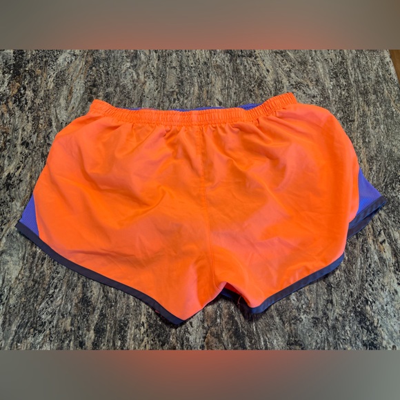 Orange Nike Running Shorts - Picture 2 of 3